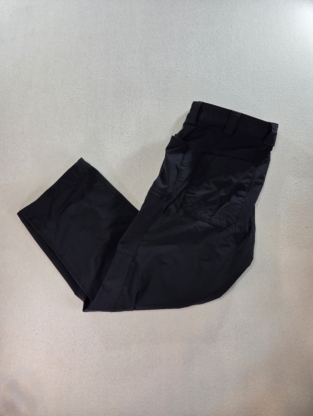 Duluth Flexpedition Pants 40x32 Gray Fleece Lined Outdoor Work - Picture 2 of 7